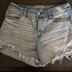 American Eagle Outfitters Women's Blue Denim Shorts